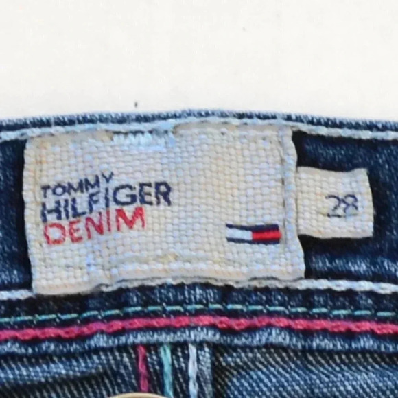 HOST PICK! Vtg TOMMY  HILFIGER Denim - Picture 13 of 13